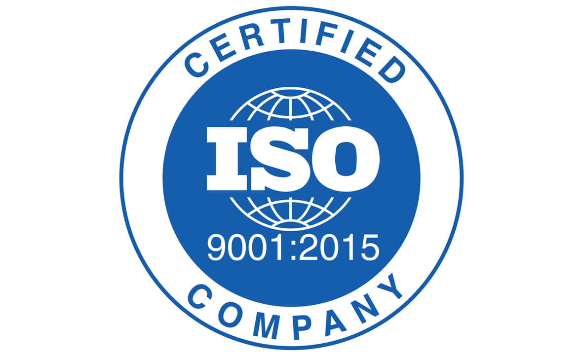 ISO 9001 Certification